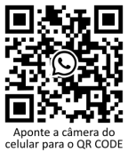 QR Code para contato via WhatsApp - Atuare Segurança